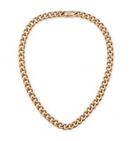 Collana Daniel Wellington CHUNKY CHAIN in Acciaio DW00400850 - DW00400850